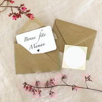 Image 2 of BONNE FETE MAMAN papeterie