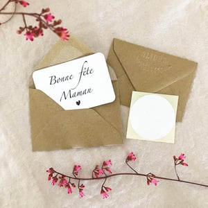 Image of BONNE FETE MAMAN papeterie