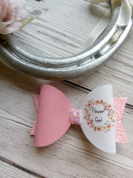 Image of Bridesmaid and flower girl bows