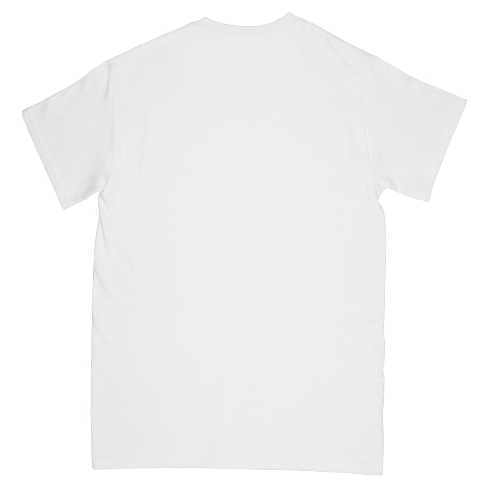 Image of 勅令 AMULET TEE WHITE