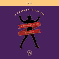 R.OOK BOOK in US Pin