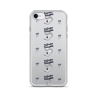 Image 1 of Clear TR of Thoughts Case for iPhone®