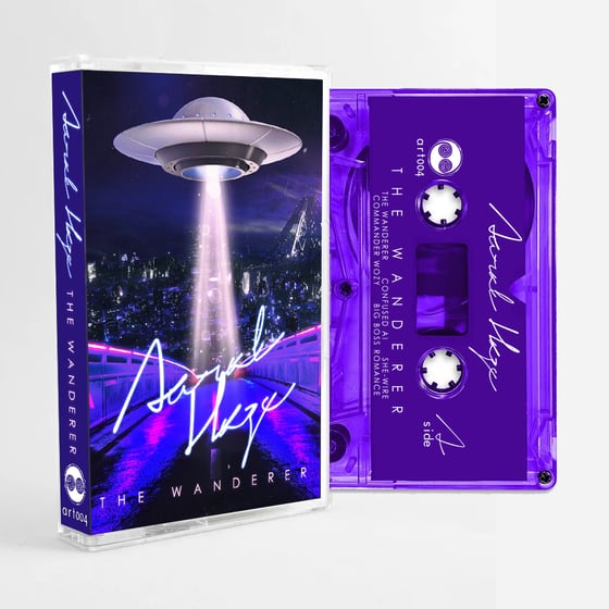 Image of AURAL HAZE - "The Wanderer" tape