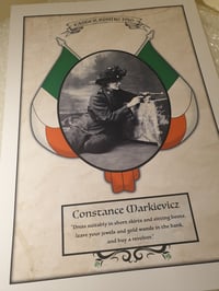 Constance Markievicz A3 print