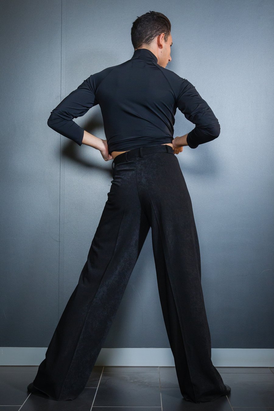 Image of Ballroom Pants (B3551C) Dancewear latin ballroom