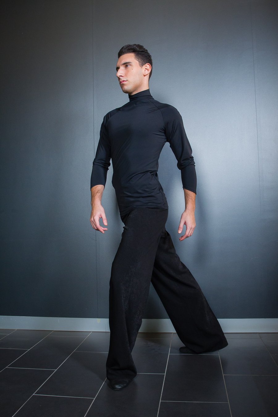Image of Ballroom Pants (B3551C) Dancewear latin ballroom