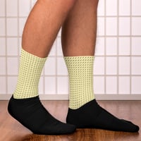 Image 2 of   Alot of Yellow ankle sox