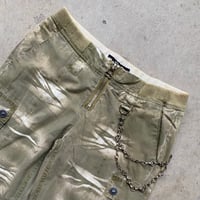 Image 2 of BNWT* PHINK Y2K VELOUR CHAIN PANTS
