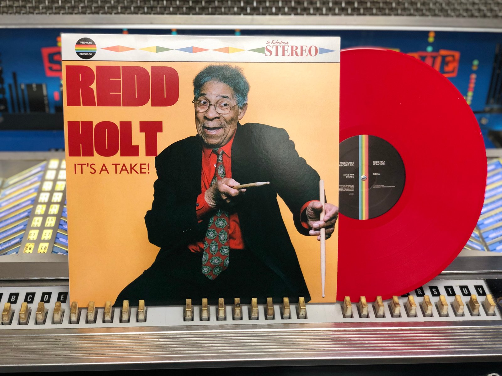 REDD HOLT - IT'S A TAKE! | Treehouse Records Chicago