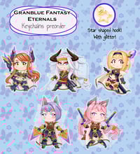 Preorder Granblue Eternals Keychain 