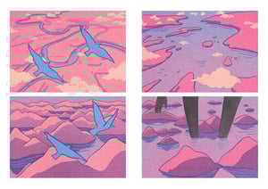 TIDE (wordless graphic novel)