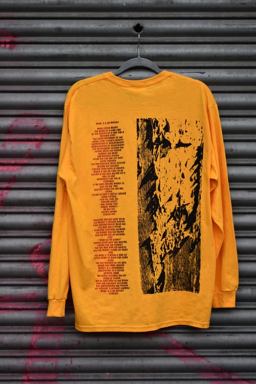 Image of 'What's it all worth?' Longsleeve