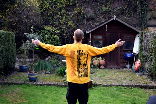 Image of 'What's it all worth?' Longsleeve
