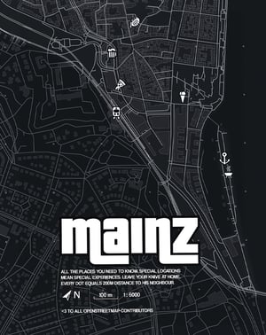 Image of Mainz underground Karte