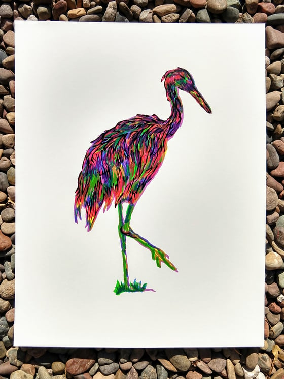 Image of Technicolor Crane