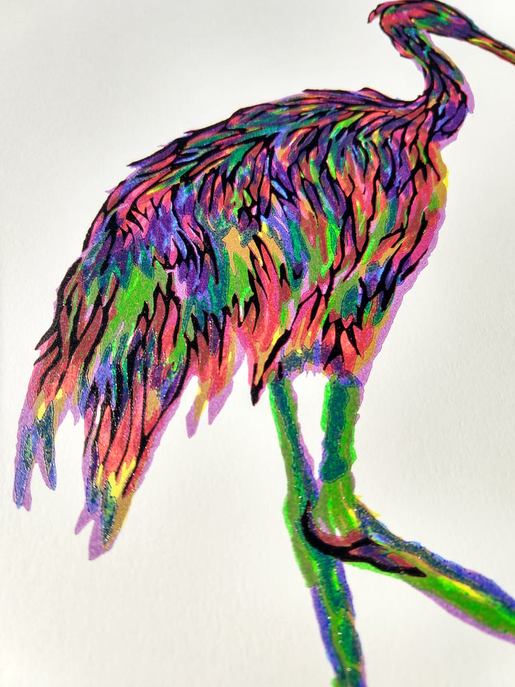 Image of Technicolor Crane