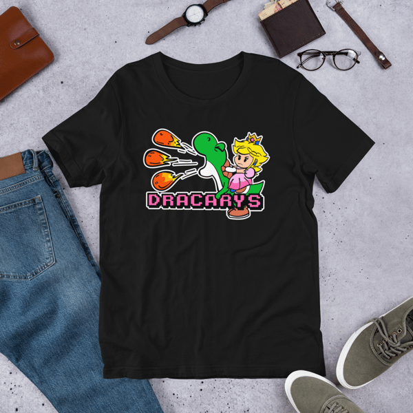 Image of Dracarys: GoT Mario Mashup T-Shirt