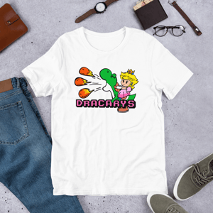 Image of Dracarys: GoT Mario Mashup T-Shirt