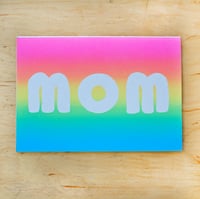 Mom Gradient Greeting Card