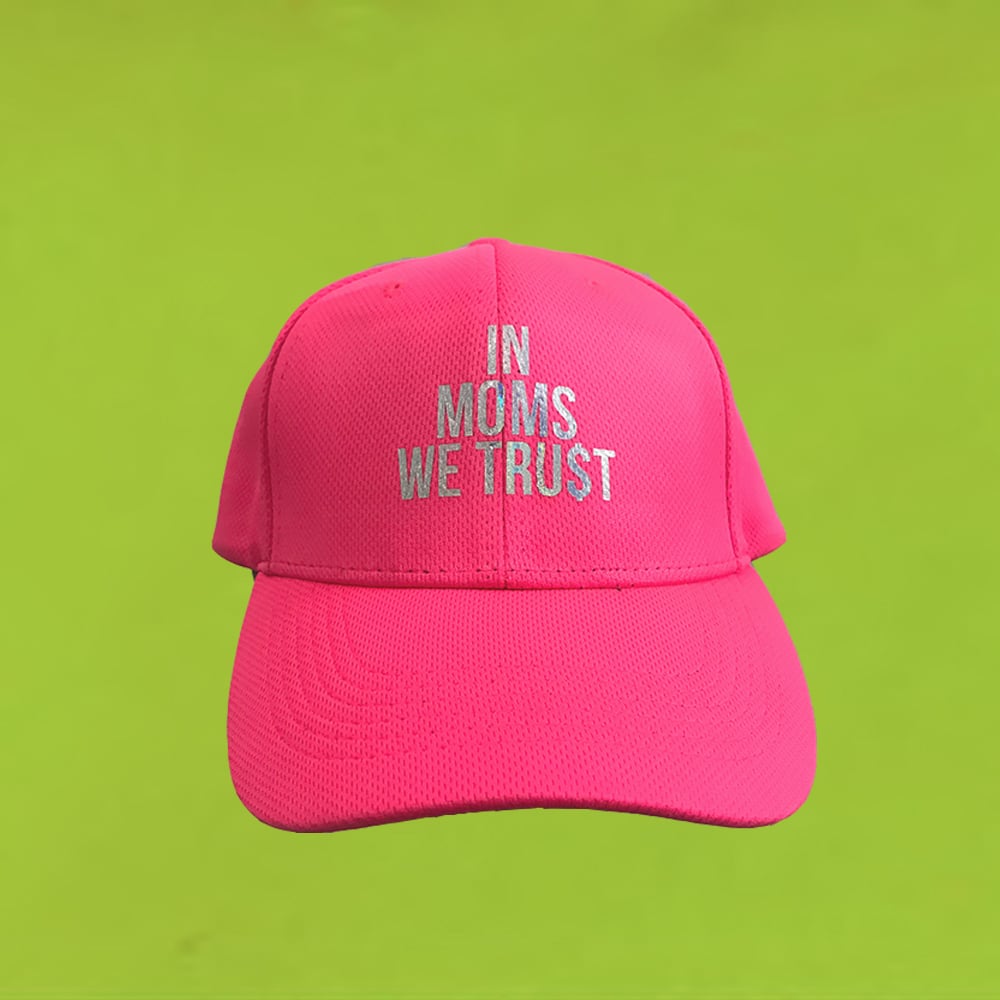 Image of IN MOMS WE TRUST (IRIDESCENT) **LIMITED EDITION**
