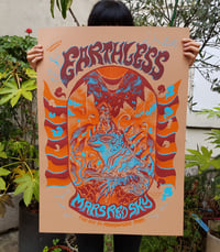 Image 2 of EARTHLESS et MARS RED SKY (gigposter 2019)