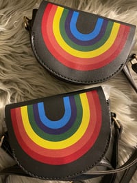 Image 1 of Blk Kids Rainbow Bag