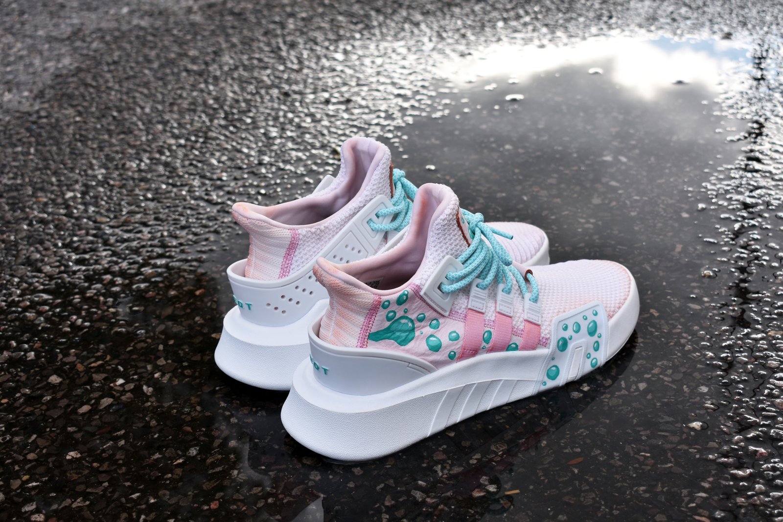 Grey Eqt Basketball Adv Pink Women's Shoes Adidas EQT Basket ADV W