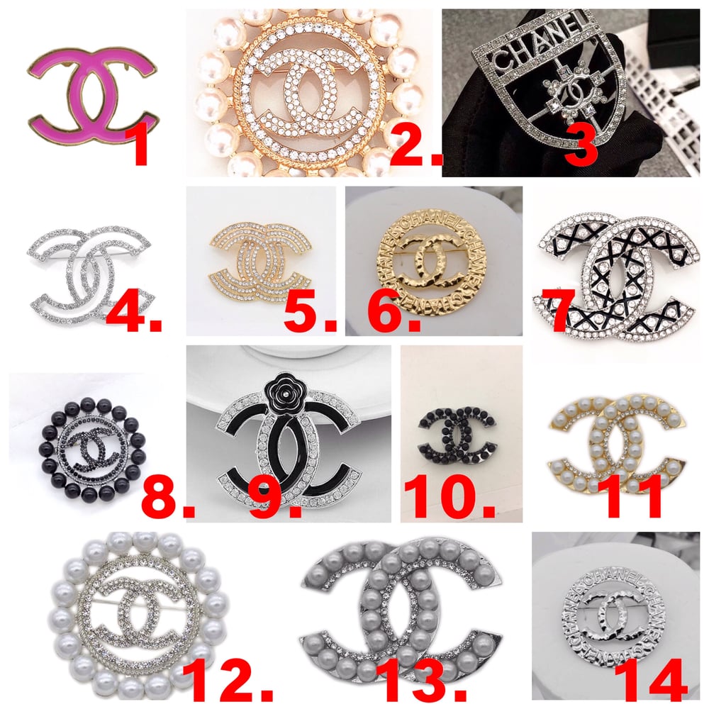 Image of Chanel Brooch 