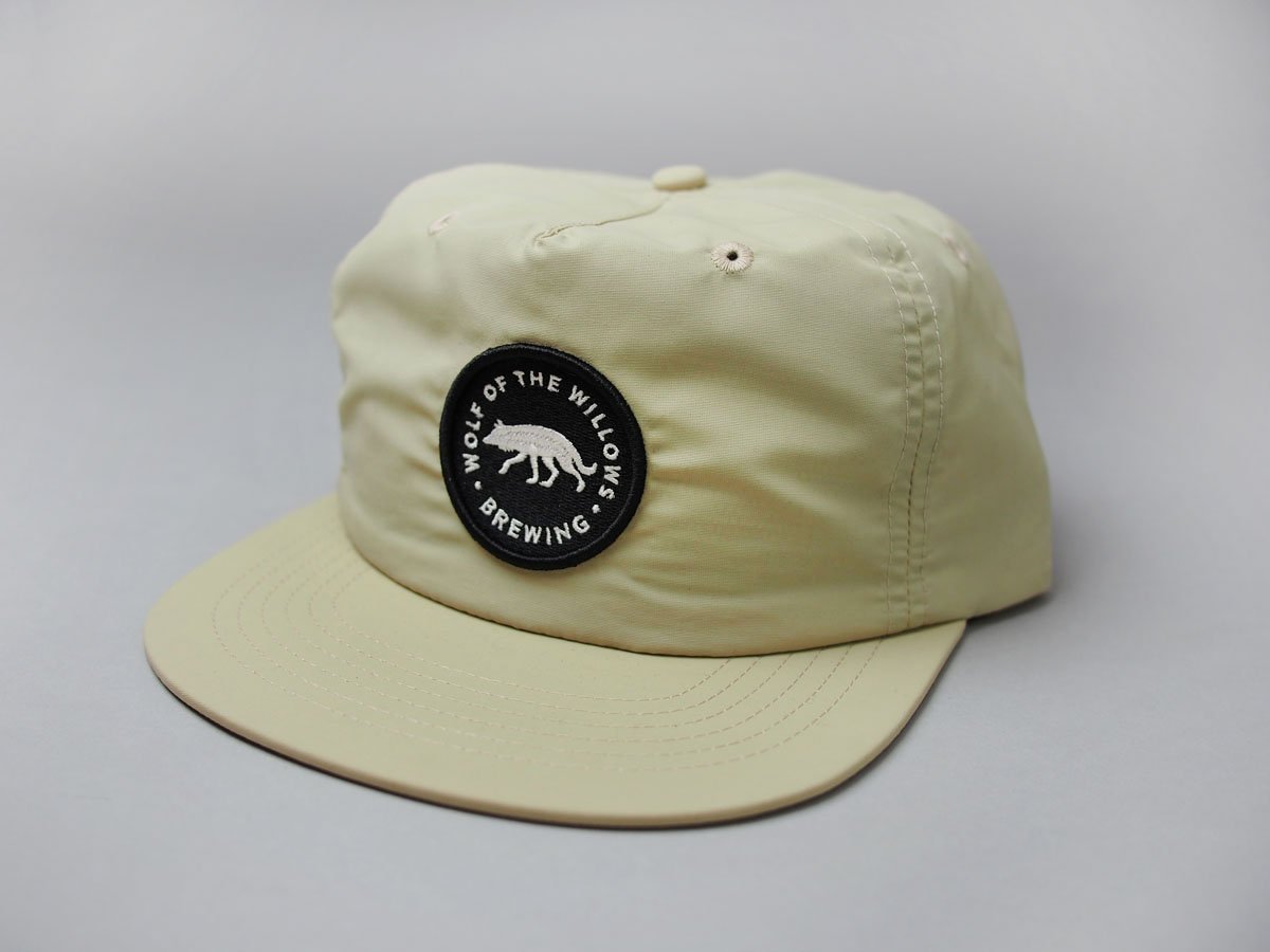 Wolf Surf Cap - Beige | Wolf of the Willows