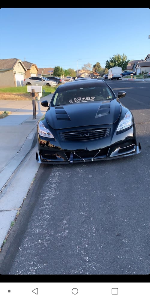 Image of G37 IPL Front Splitter