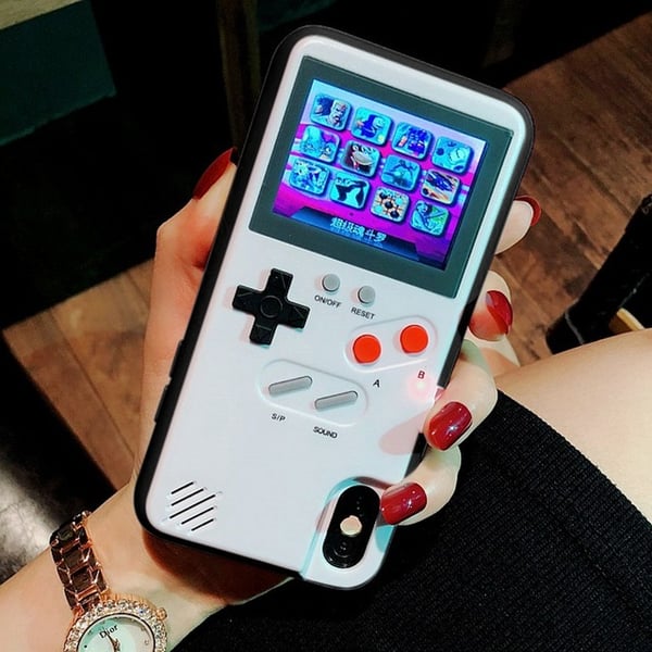 Image of iPhone Game Case - Gameboy Colour (White)