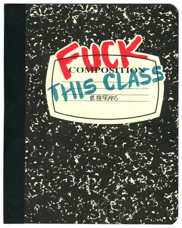 Image of FUCK THIS CLASS!