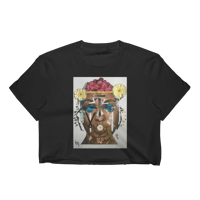 Image 1 of Black Nachami Crop Top