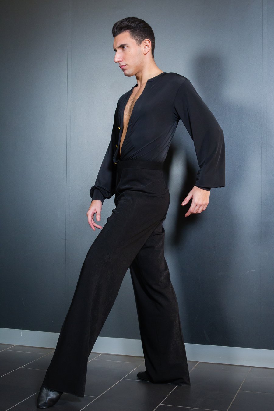 Image of Latin Pants B3564A Dancewear latin ballroom