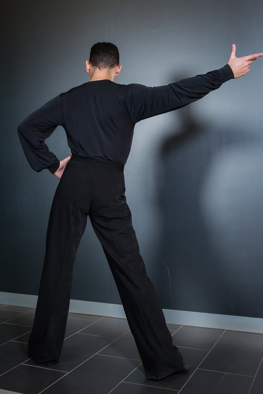 Image of Latin Pants B3564A Dancewear latin ballroom