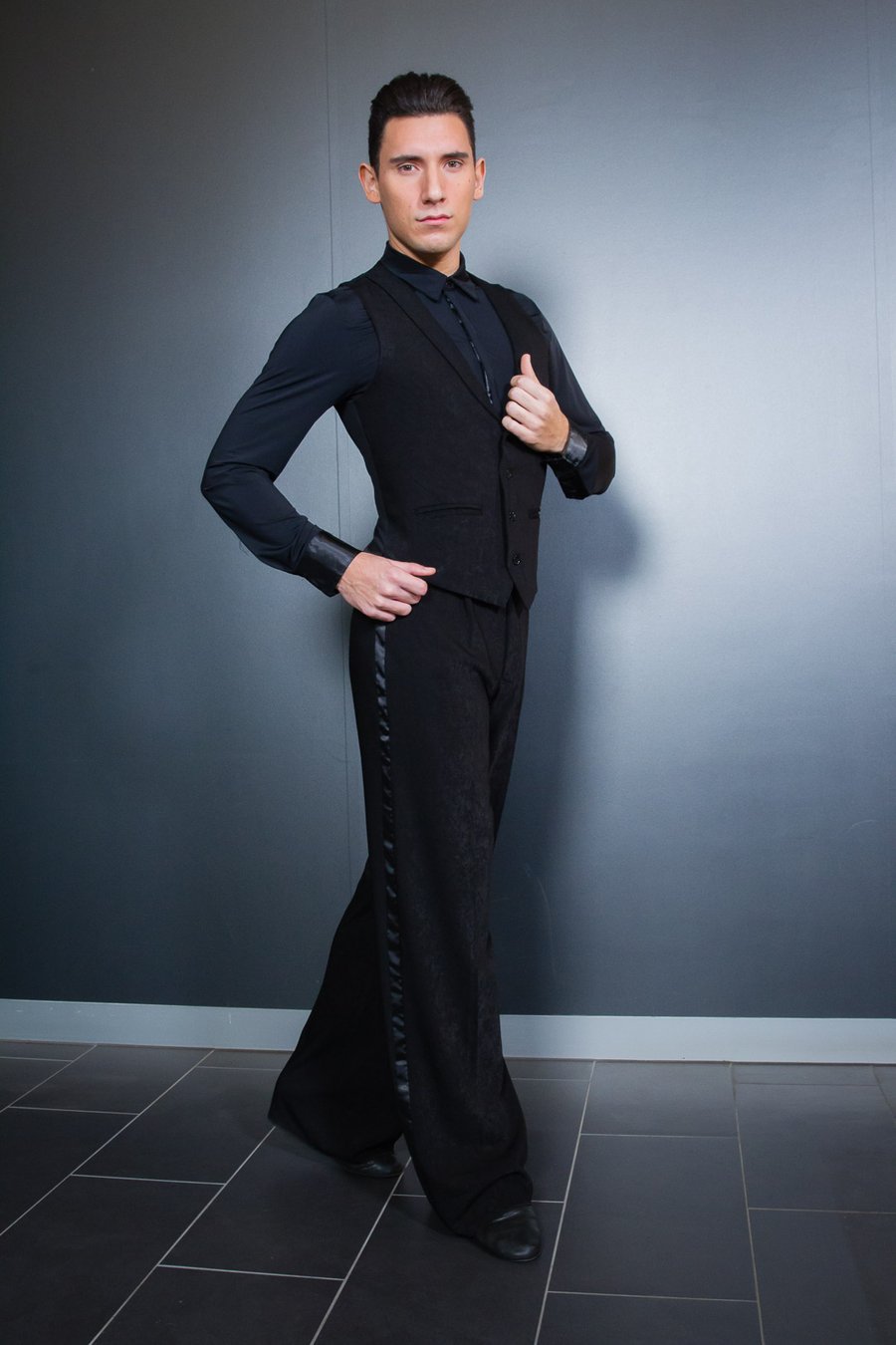 Image of Mens Tailor Vest (F8176) Dancewear latin ballroom