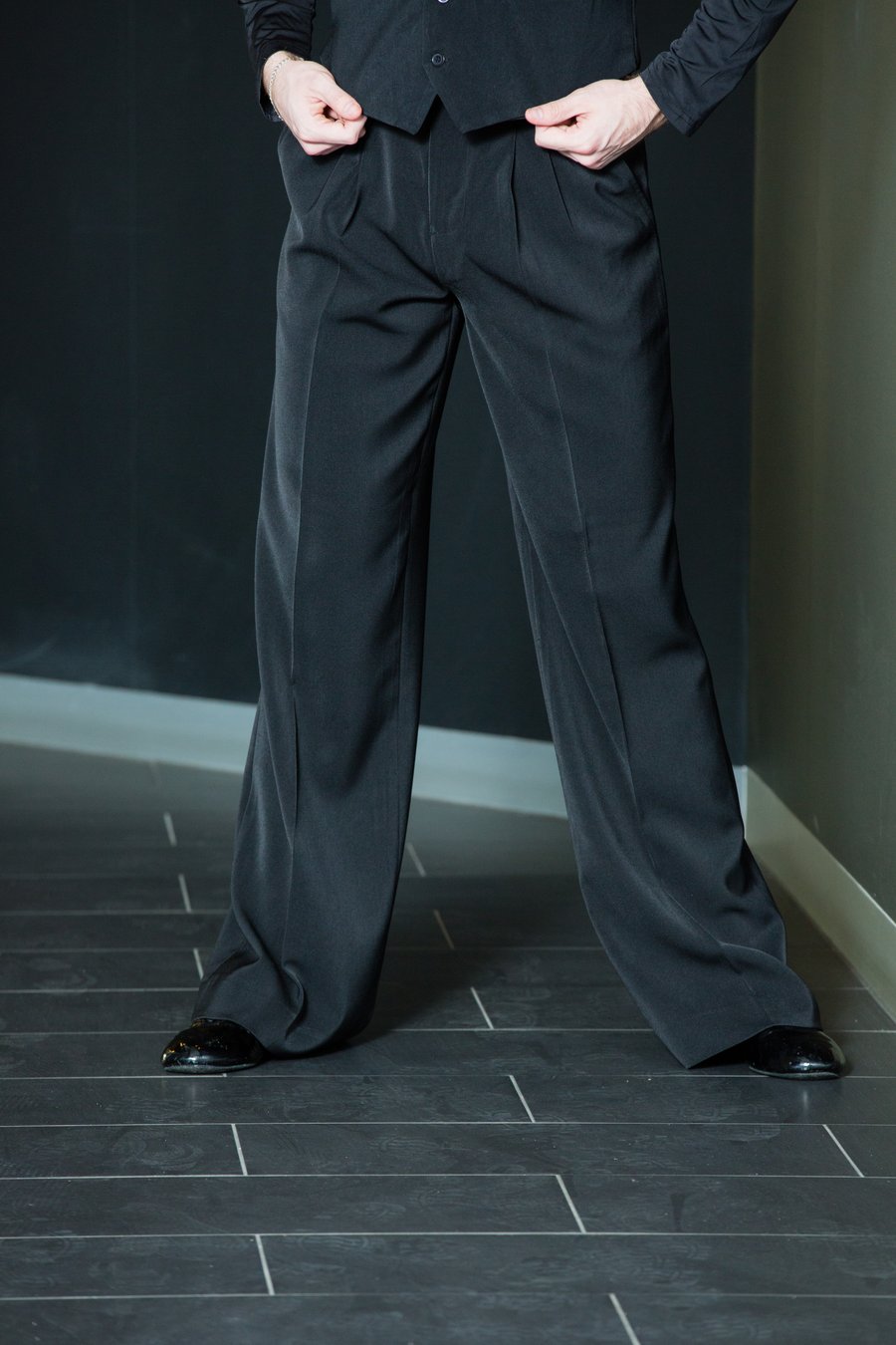 Image of B9435 Tailor Pants SALE Dancewear latin ballroom