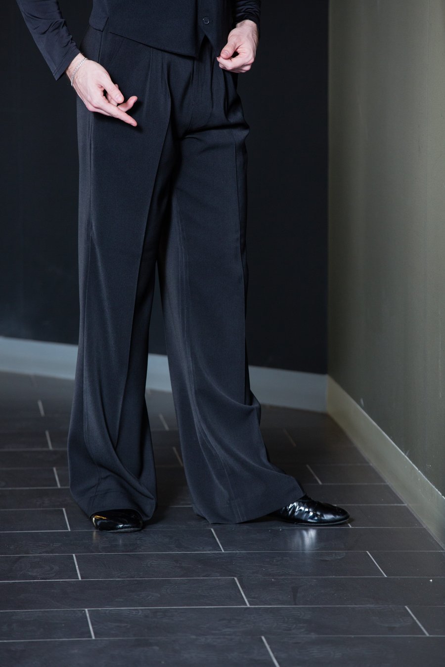 Image of B9435 Tailor Pants SALE Dancewear latin ballroom