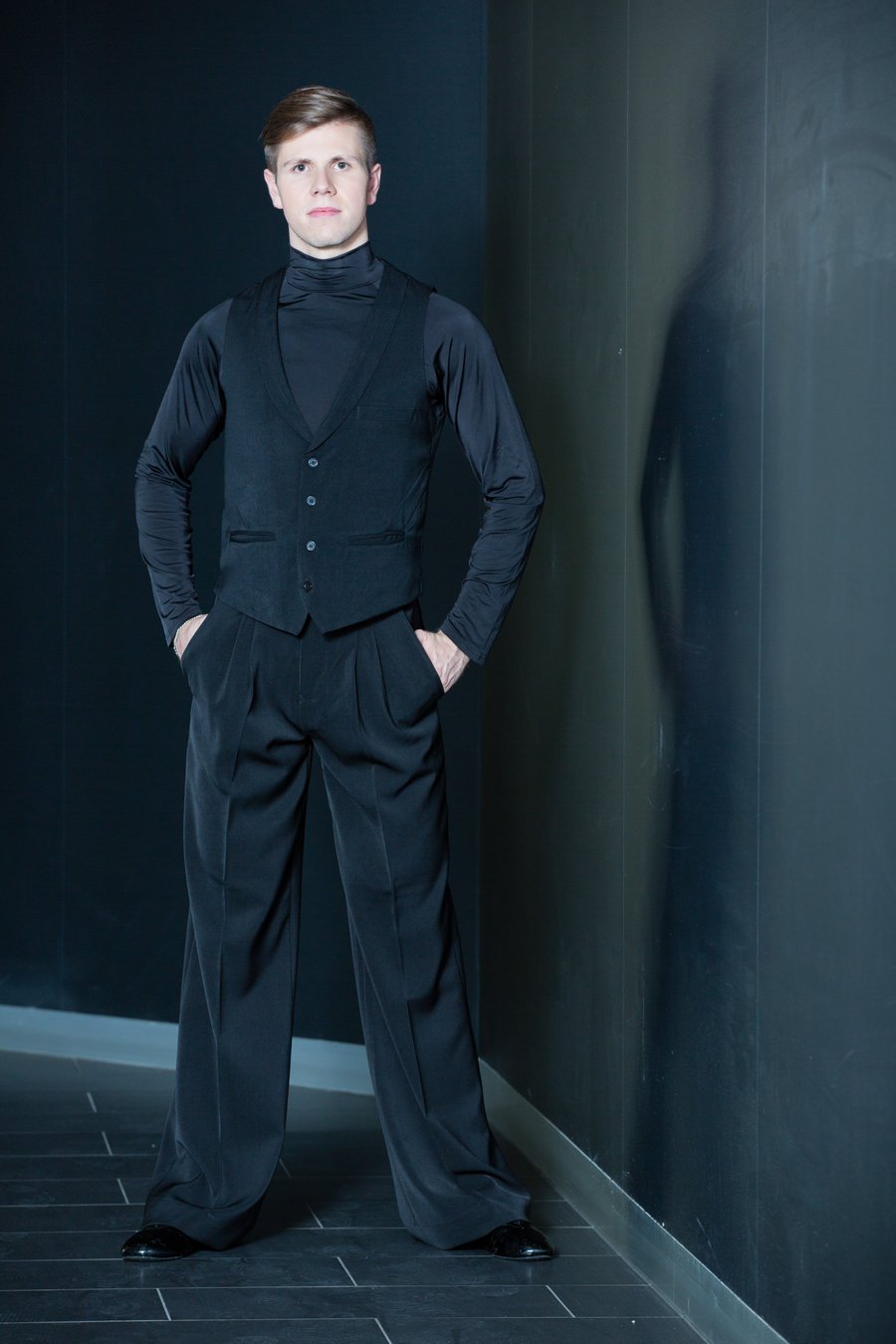Image of B9435 Tailor Pants SALE Dancewear latin ballroom