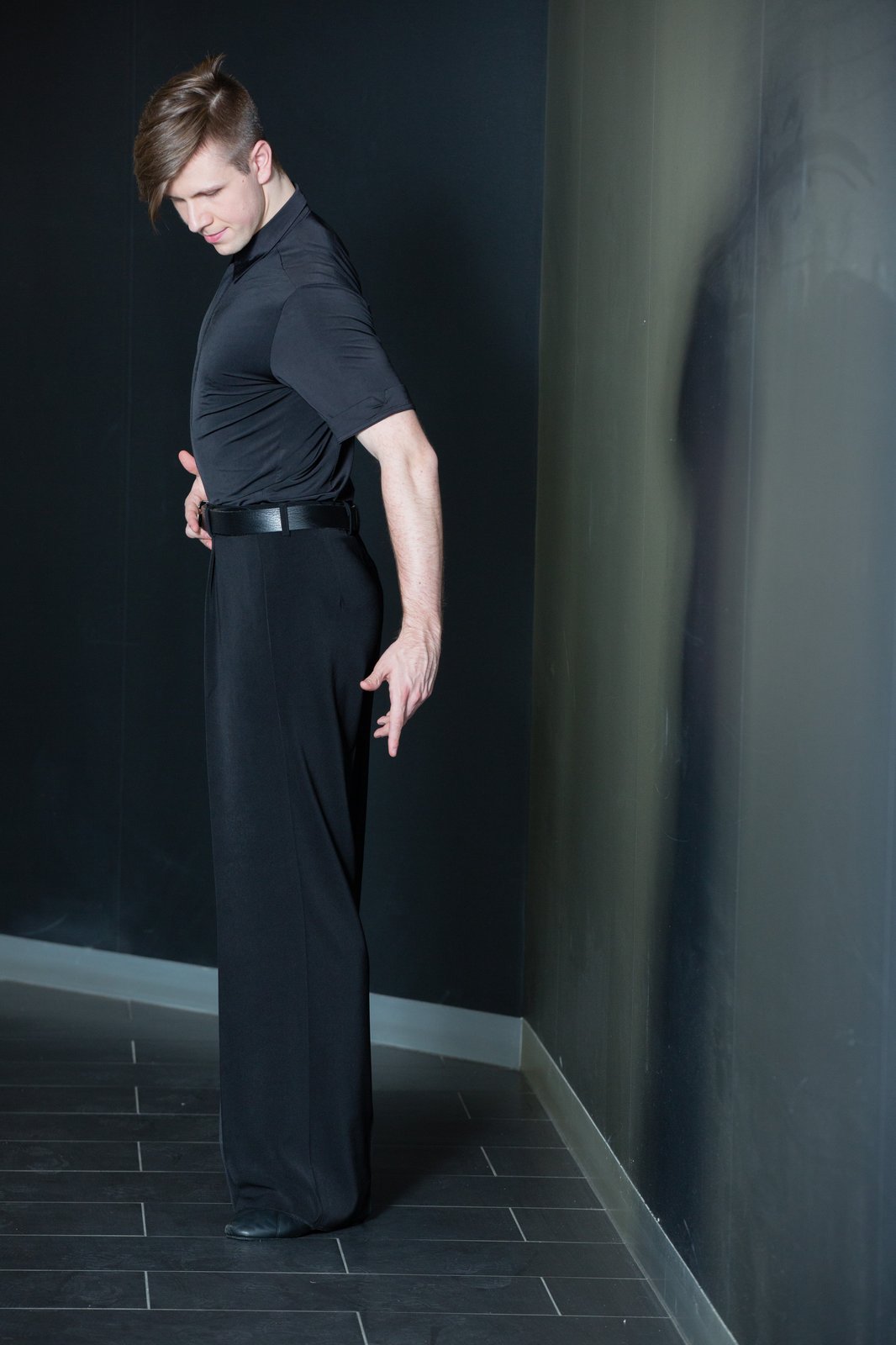 B3551C Mens Single Pleat Pants SALE