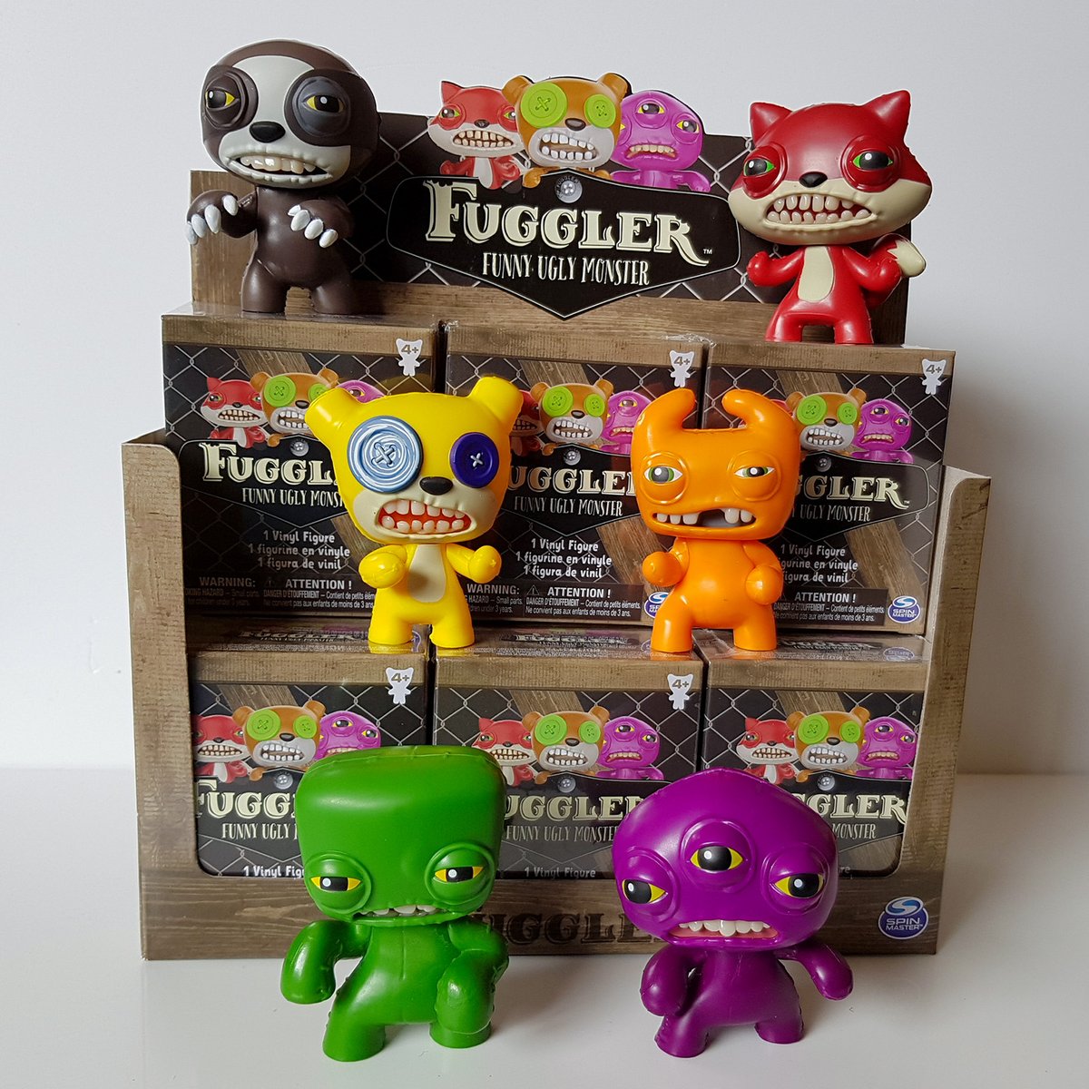 Image of Fuggler Vinyl Toy Blind Box