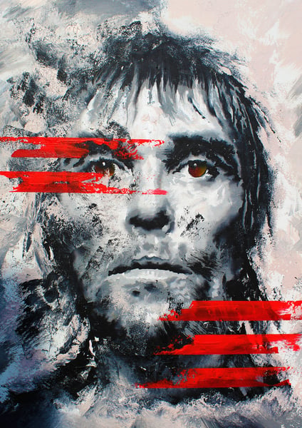 Image of Ian Brown ll (Limited Edition Print)