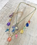 Image 1 of Collar Crystal Cross