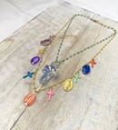 Image 2 of Collar Crystal Cross