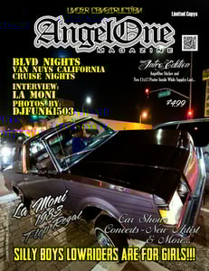 Image of Angelone Magazine Intro Issue 3