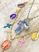 Image 3 of Collar Crystal Cross