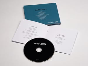 Image of CD - Barbarian (Re-Release)