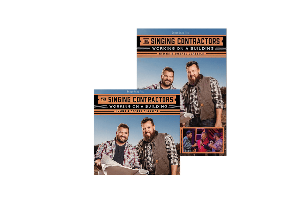 Image of Working On A Building: CD and DVD Combo