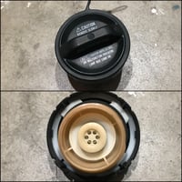 Image 1 of 7th Gen Toyota Celica GTS gas cap (OEM)