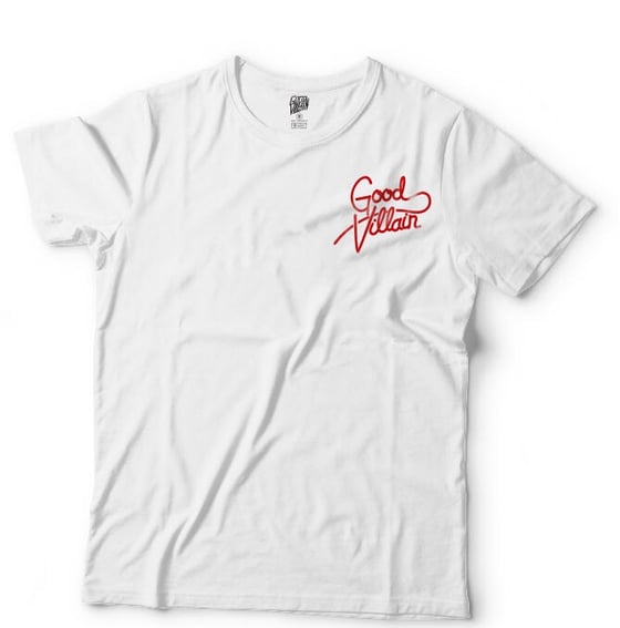 Image of REDLINE CLASSIC LOGO VILLAIN TEE